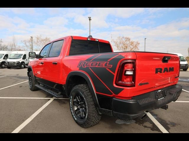 2025 Ram 1500 Rebel