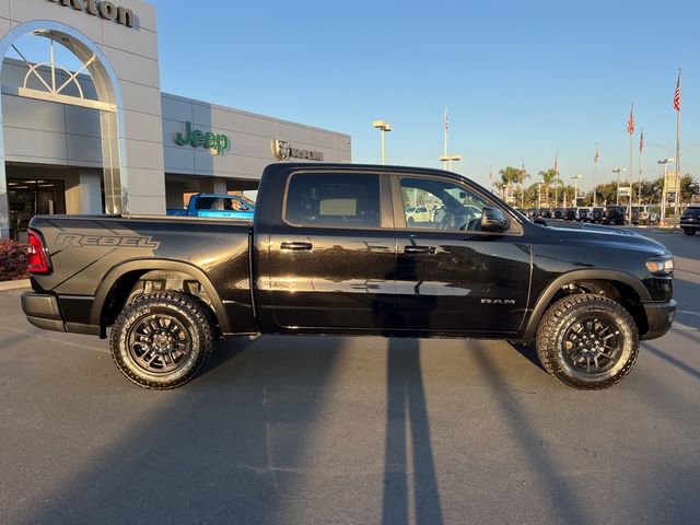 2025 Ram 1500 Rebel