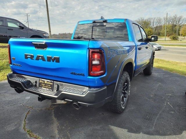 2025 Ram 1500 Rebel