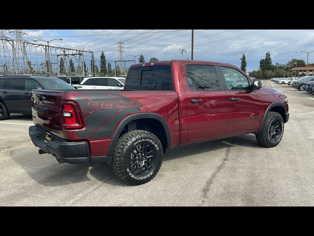 2025 Ram 1500 Rebel