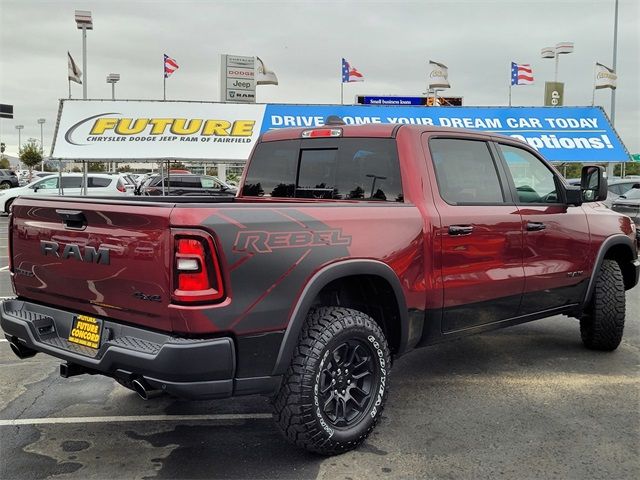 2025 Ram 1500 Rebel