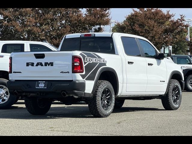 2025 Ram 1500 Rebel