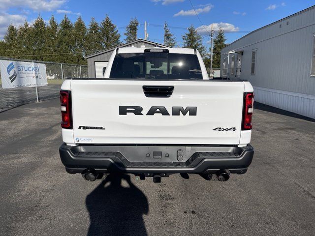 2025 Ram 1500 Rebel