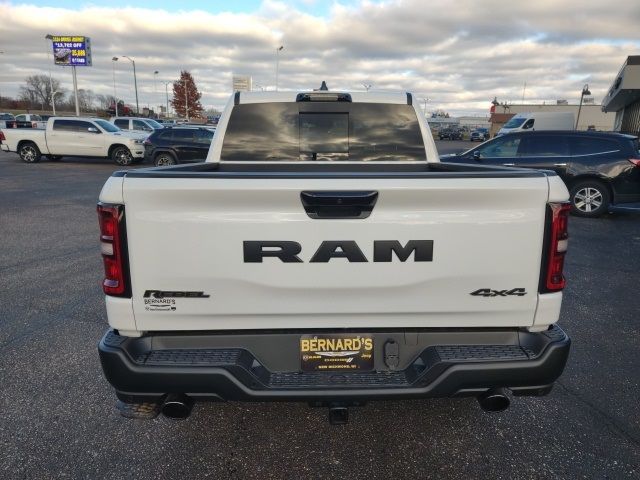 2025 Ram 1500 Rebel