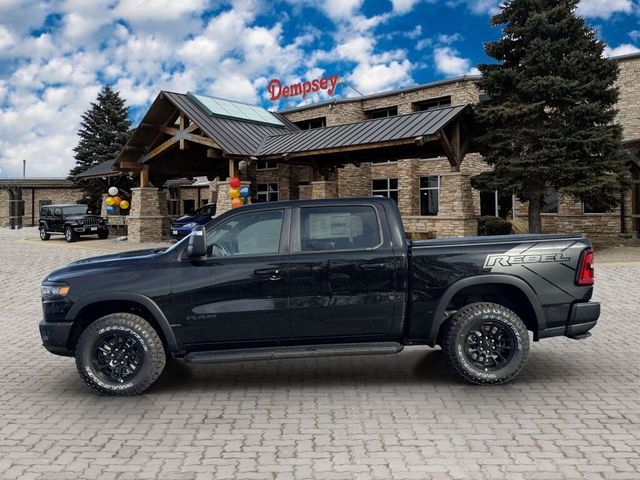 2025 Ram 1500 Rebel