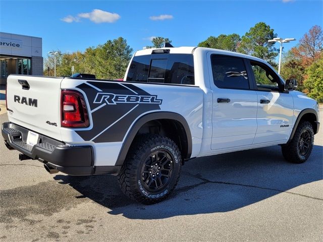 2025 Ram 1500 Rebel