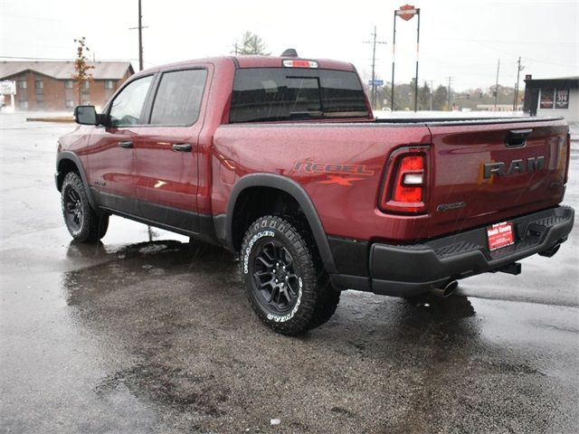 2025 Ram 1500 Rebel