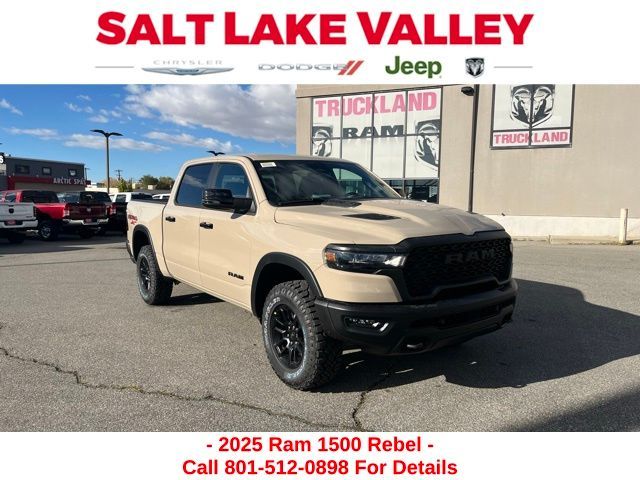 2025 Ram 1500 Rebel