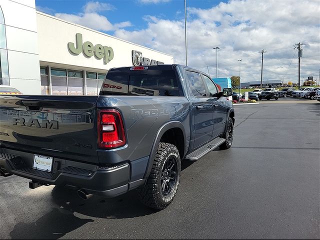 2025 Ram 1500 Rebel