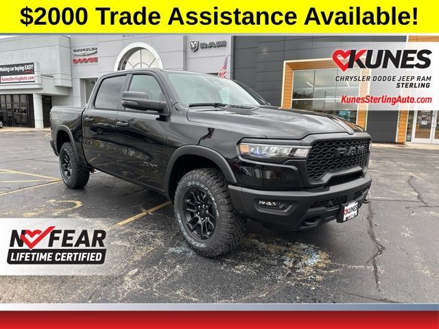 2025 Ram 1500 Rebel