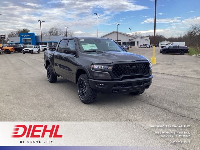 2025 Ram 1500 Rebel