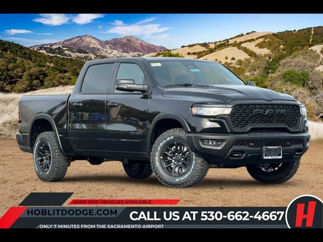 2025 Ram 1500 Rebel