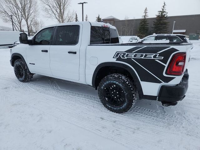 2025 Ram 1500 Rebel