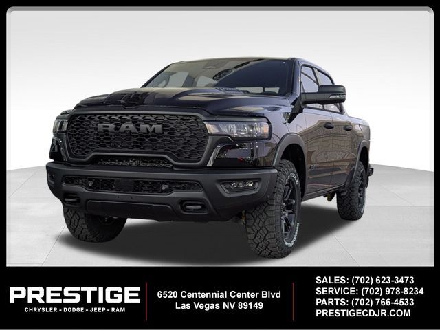 2025 Ram 1500 Rebel