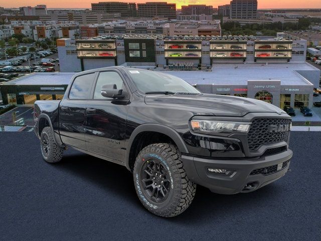 2025 Ram 1500 Rebel