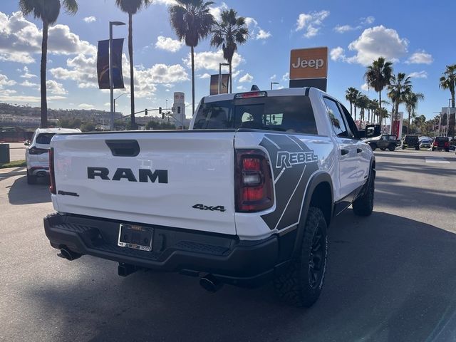 2025 Ram 1500 Rebel