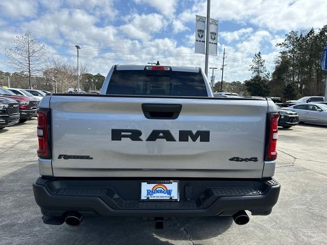 2025 Ram 1500 Rebel