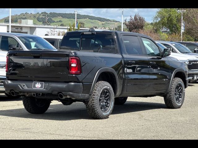 2025 Ram 1500 Rebel