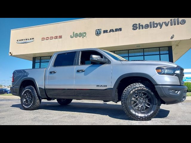 2025 Ram 1500 Rebel