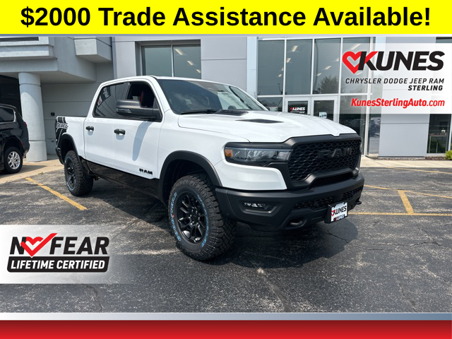 2025 Ram 1500 Rebel