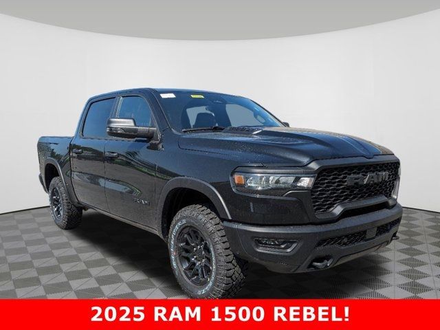 2025 Ram 1500 Rebel