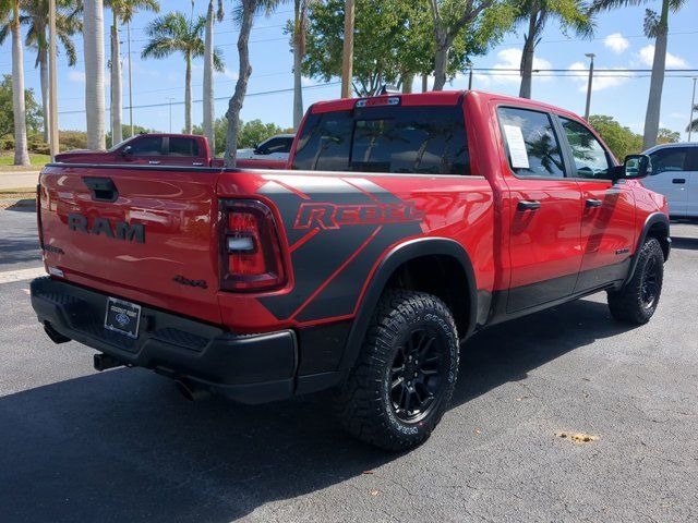 2025 Ram 1500 Rebel