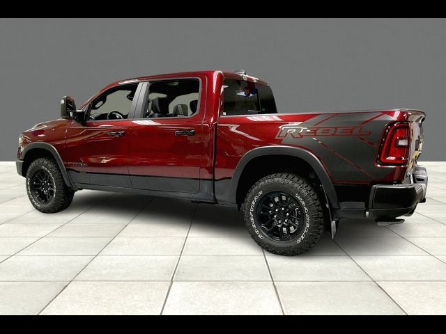 2025 Ram 1500 Rebel