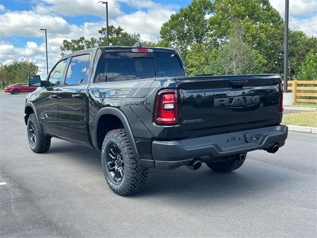 2025 Ram 1500 Rebel