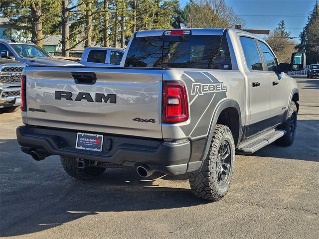 2025 Ram 1500 Rebel