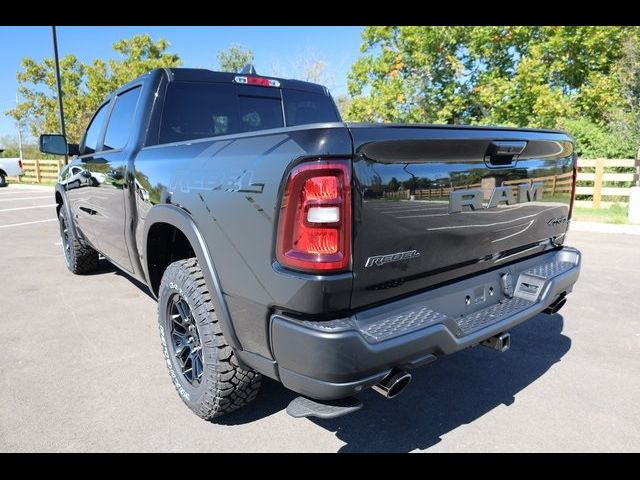 2025 Ram 1500 Rebel