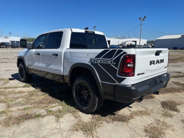 2025 Ram 1500 Rebel