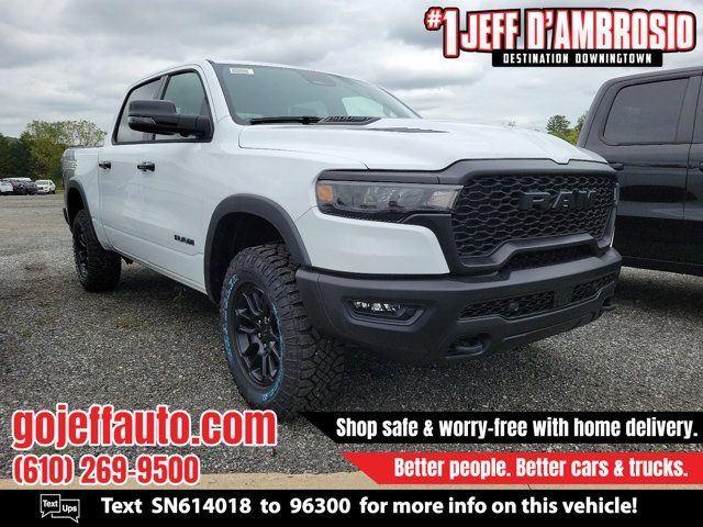 2025 Ram 1500 Rebel