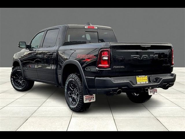 2025 Ram 1500 Rebel