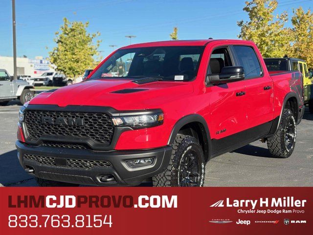 2025 Ram 1500 Rebel