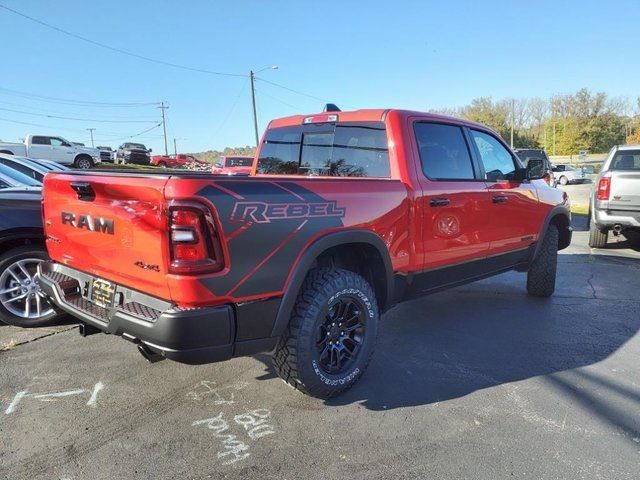 2025 Ram 1500 Rebel