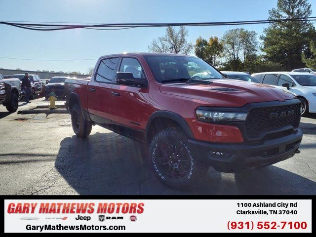 2025 Ram 1500 Rebel