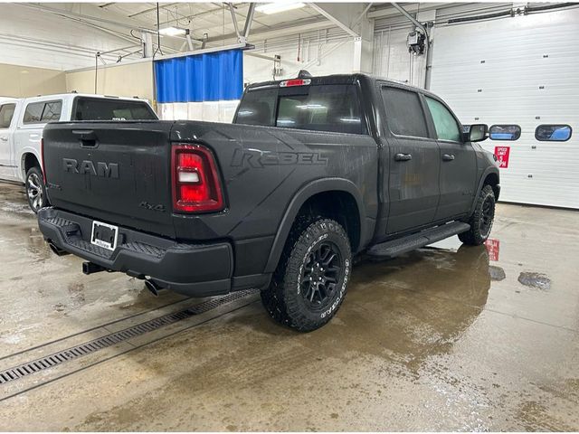 2025 Ram 1500 Rebel