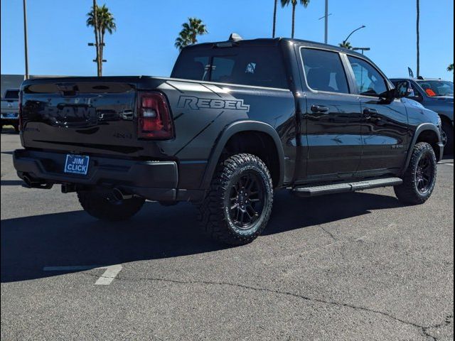 2025 Ram 1500 Rebel