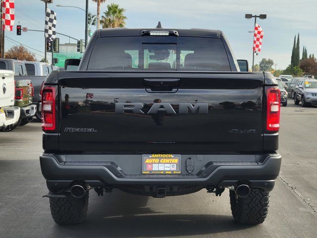 2025 Ram 1500 Rebel