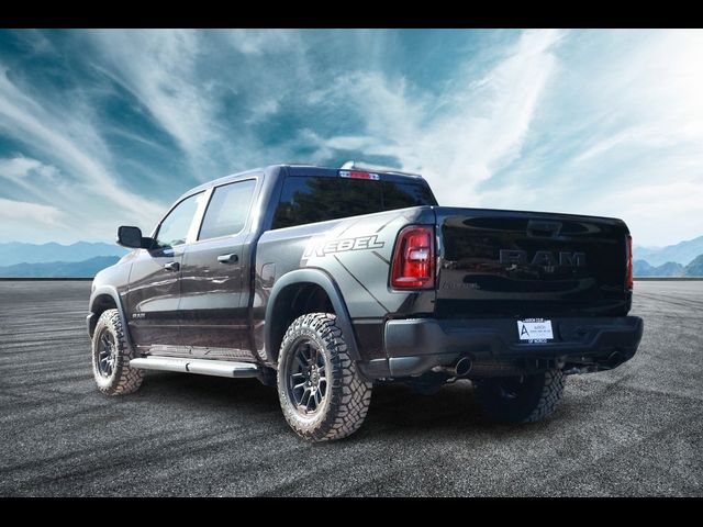 2025 Ram 1500 Rebel