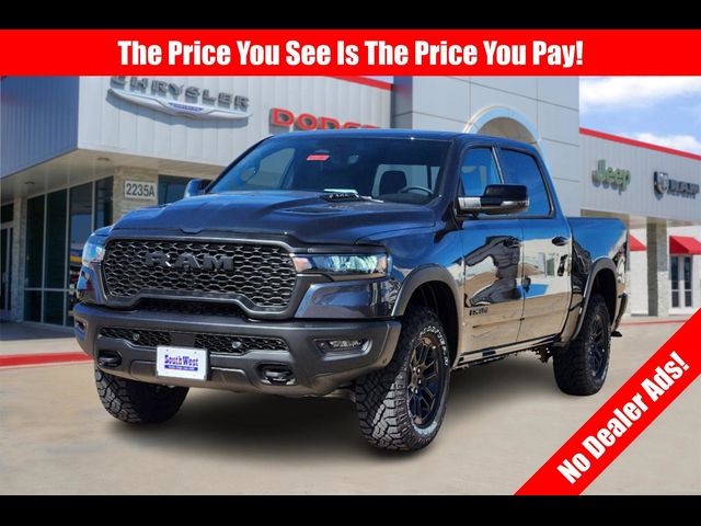 2025 Ram 1500 Rebel