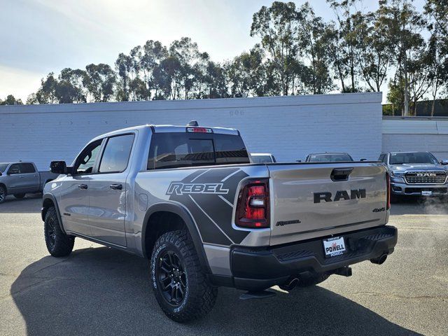 2025 Ram 1500 Rebel