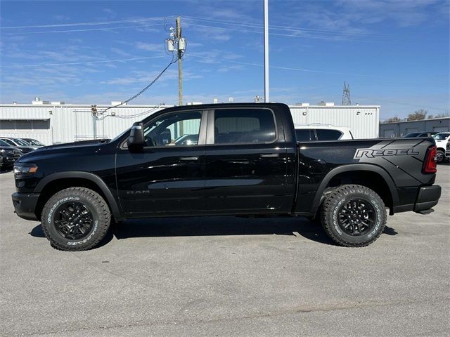 2025 Ram 1500 Rebel