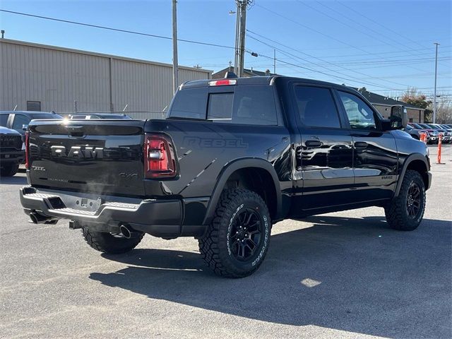 2025 Ram 1500 Rebel