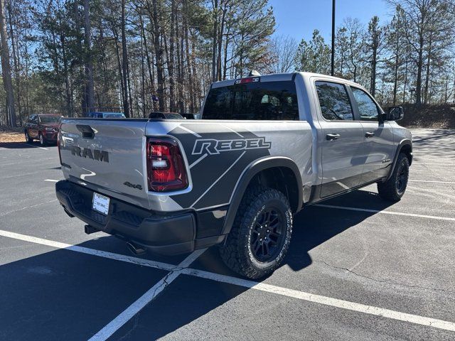 2025 Ram 1500 Rebel