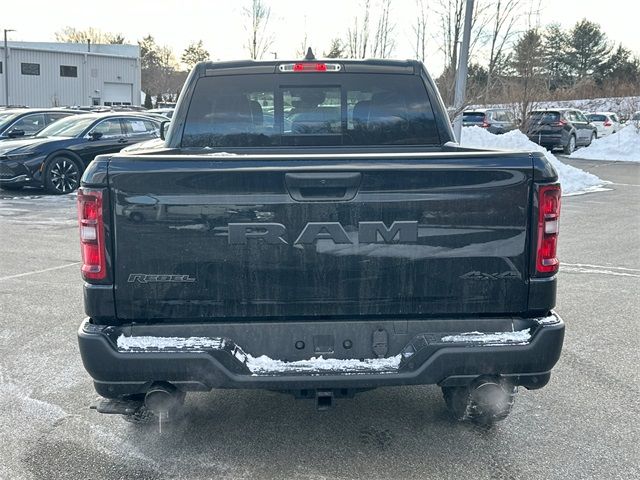 2025 Ram 1500 Rebel