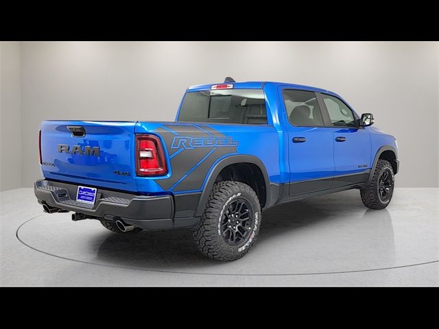 2025 Ram 1500 Rebel
