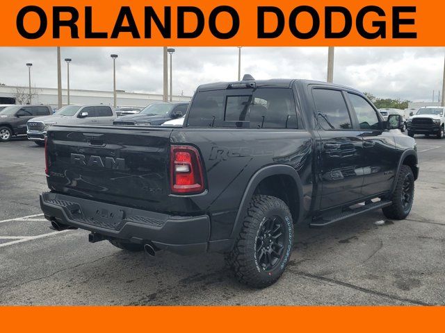 2025 Ram 1500 Rebel