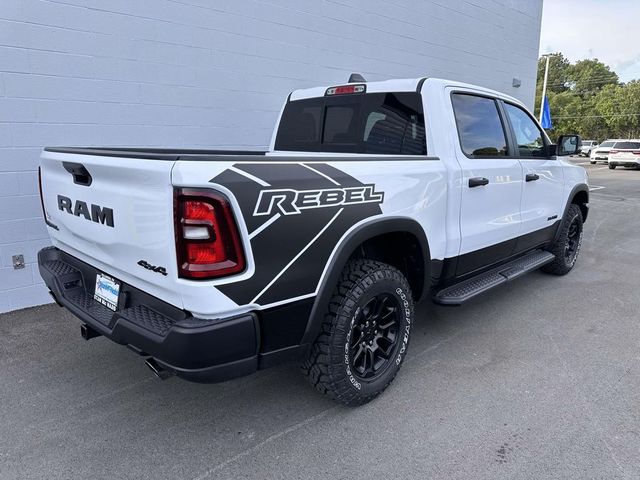 2025 Ram 1500 Rebel