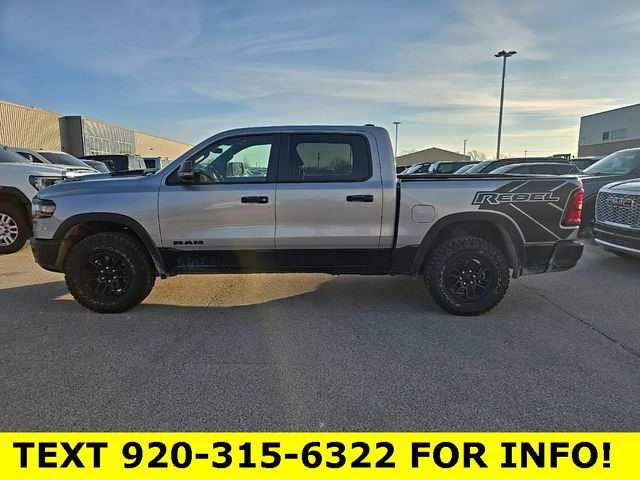 2025 Ram 1500 Rebel